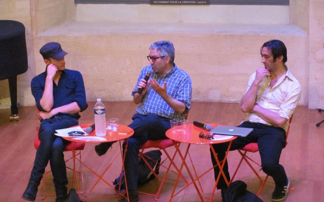 Quel théâtre politique aujourd’hui ? Rencontre avec Didier Eribon, Anoine Laubin et Stéphane Arcas au conservatoire d’Avignon